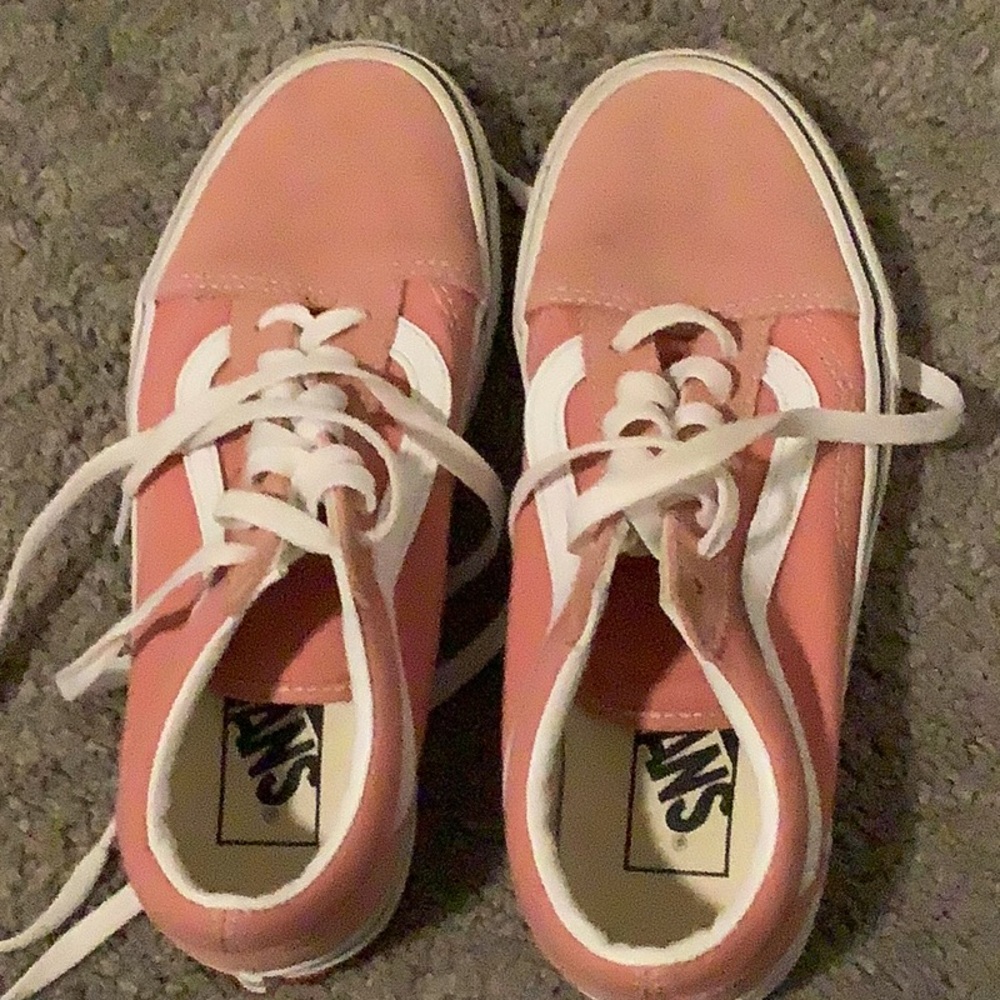 Pink vans